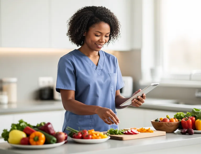 Dietitian service in Stafford